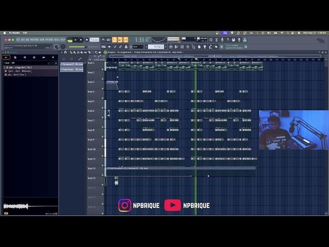 Making beats in Fl Studio!