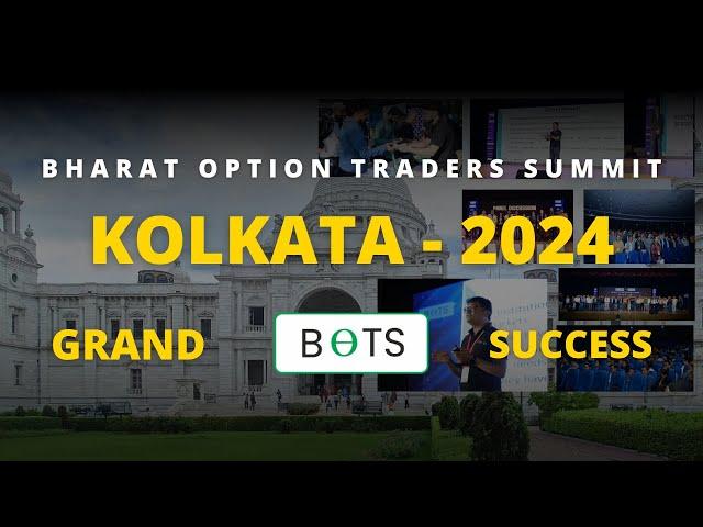 BHARAT OPTION TRADERS SUMMIT KOLKATA - 2024 | GRAND SUCCESS | Traders Gurukul | FYERS