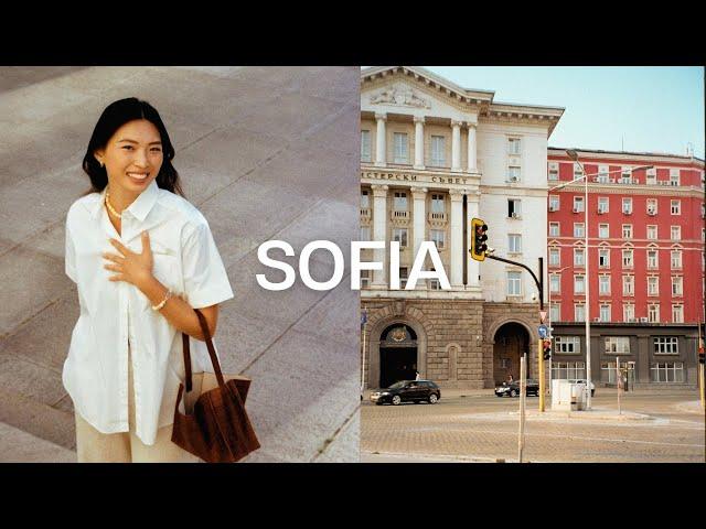 Slow days in Sofia - morning skincare routine, summer outfits | VLOG