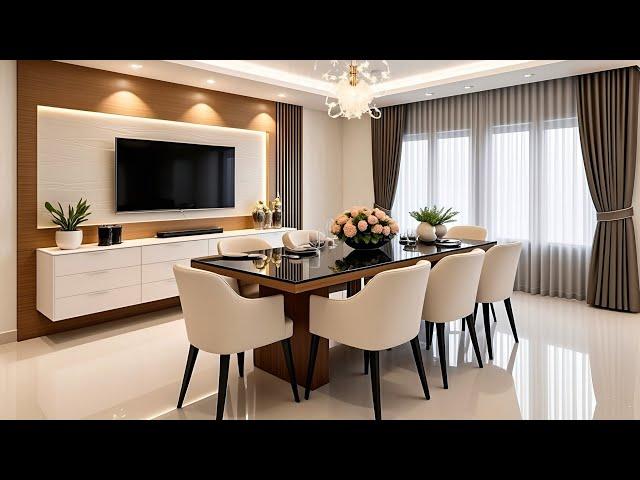 Top 100 Modern Dining Room Decor Ideas 2024 | Stylish Wooden Dining Tables & Home Interior Design