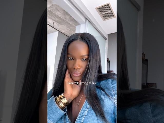 How To Blend Lace Closure Behind Hairline