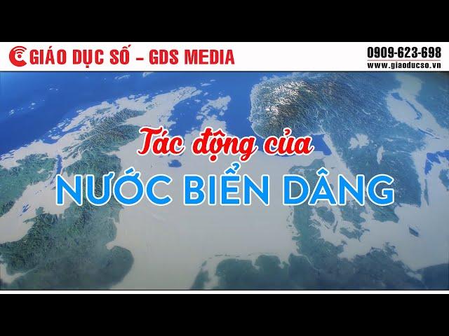 Tác động của nước biển dâng