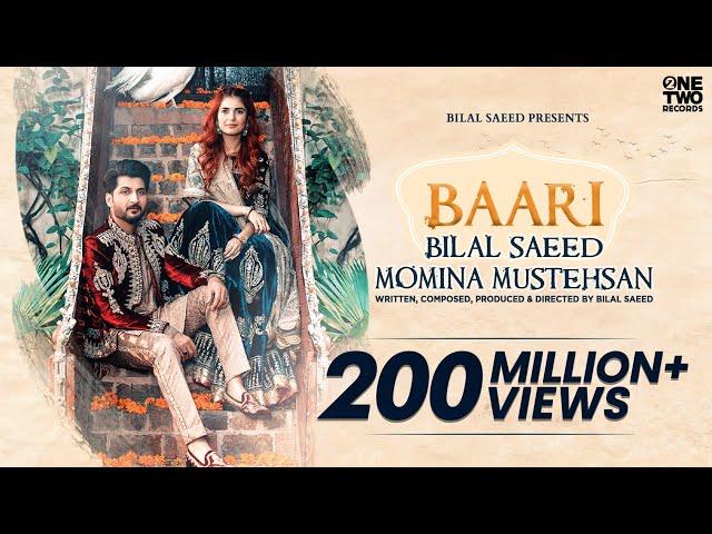 Baari by Bilal Saeed and Momina Mustehsan | Official Music Video