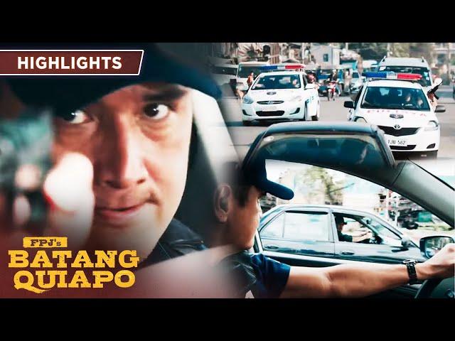 Rigor chases Ramon | FPJ's Batang Quiapo (w/ English subs)