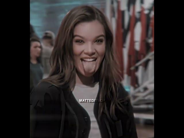 Damn | Hailee Steinfeld edit | You don't own me | scp: @matteditscp #haileesteinfeld #edit