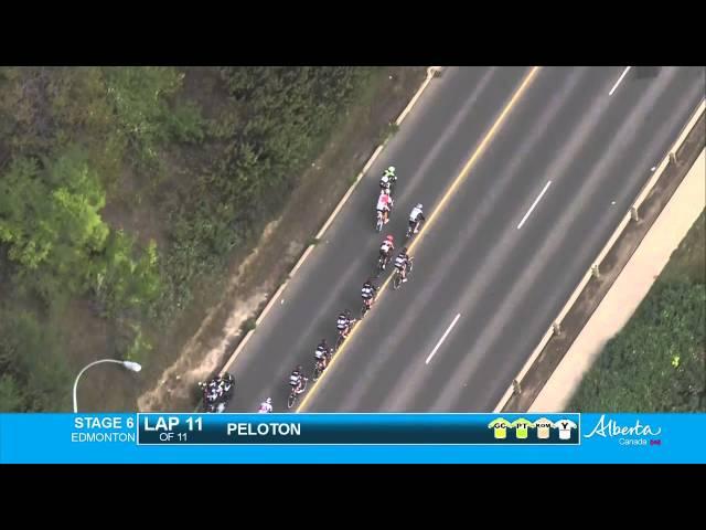 Tour of Alberta 2015: Stage 6 Highlights