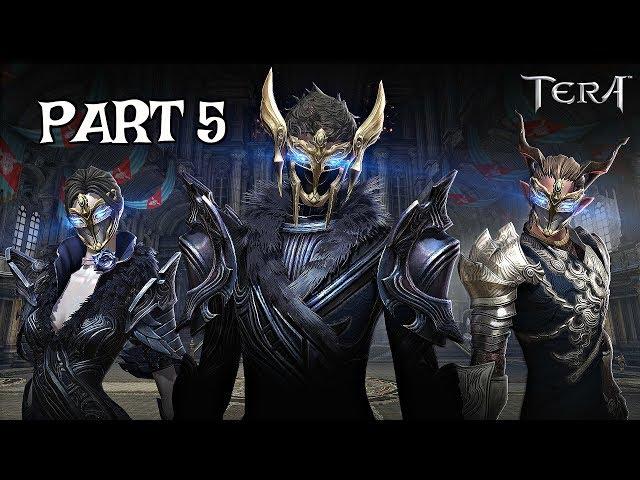 Tera PS4 Walkthrough Part 5 - FIRST DUNGEON | PS4 Pro Gameplay