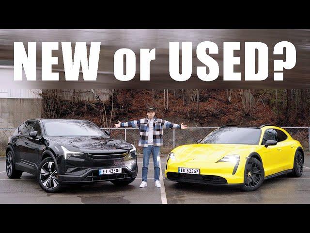 Polestar 3 vs USED Porsche Taycan Cross Turismo | WHICH SHOULD YOU BIUY?