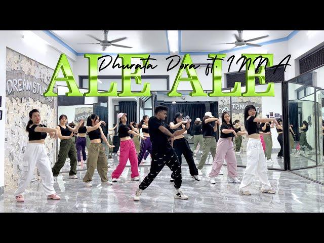 ALE ALE - Dhurata Dora ft. INNA | DANCE FITNESS | DREAM STUDIO