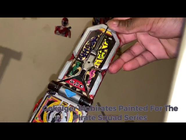 Power Rangers Morpher & Helmet Prop (Gokaiger Mobirates)