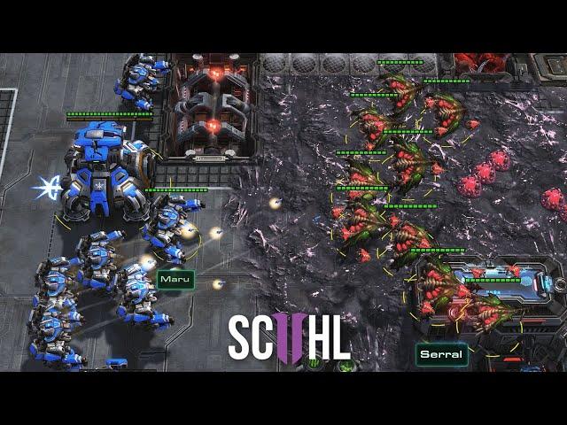 Starcraft II World Championship: SERRAL vs. MARU