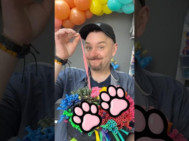How to Make Balloon Paws – Easy & Cute!  #paws