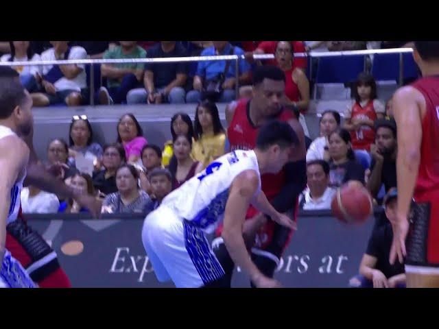 Justin Brownlee DENIES Calvin Oftana | PBA Season 49 Governors' Cup Finals