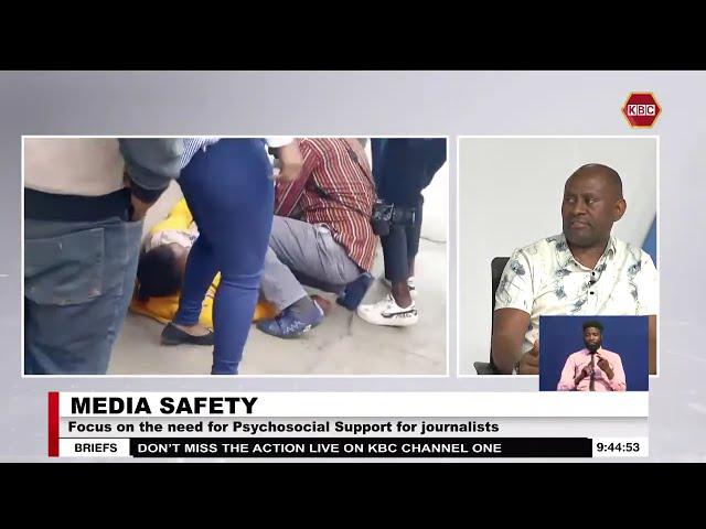 Media Safety I Focus on the need for psychosocial support for journalists