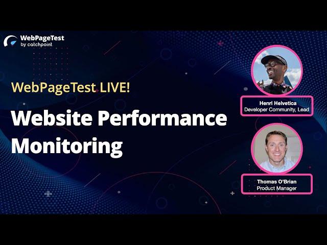 Website  Performance Monitoring