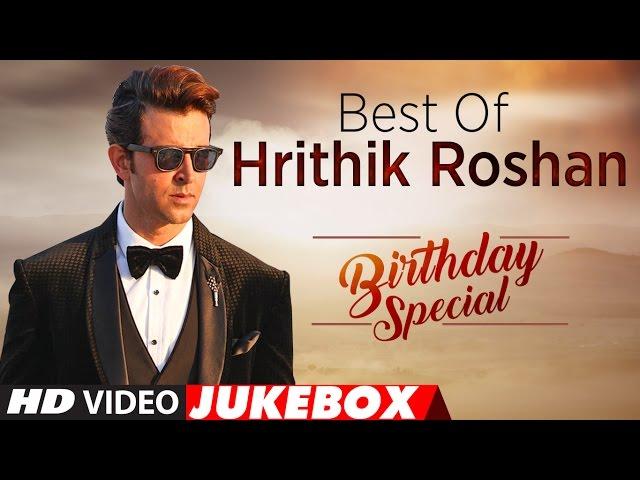 Best Of Hrithik Roshan Songs | Birthday Special | Video Jukebox | T-Series