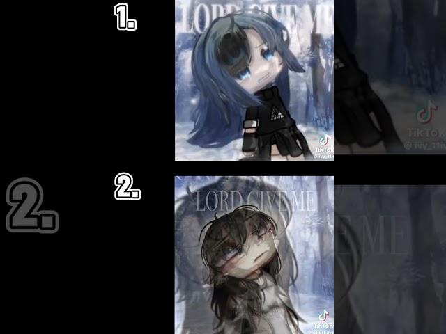 1 Or 2? #gacha #gachalife #gachaclub #gachameme #gachalifememe #gachalifetiktok #gachatiktok #shorts