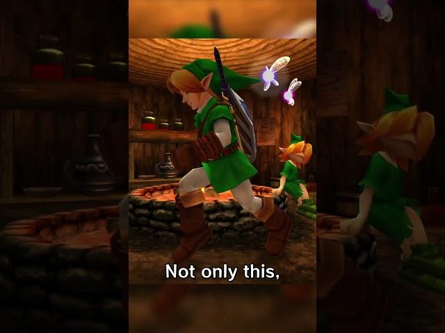 Ocarina of Time's WIND Temple? #shorts #zelda