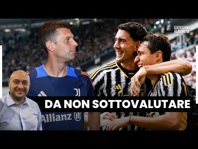 JUVE, VLAHOVIC in difficoltà con THIAGO MOTTA. La MOSSA per CHIESA | con @pretattica9090