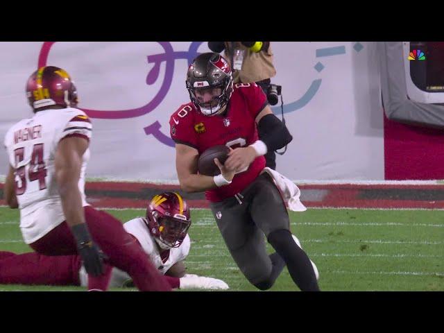 Can't-Miss Play: Mayfield deploys his truck stick in major way on 18-yard run vs. D.C.