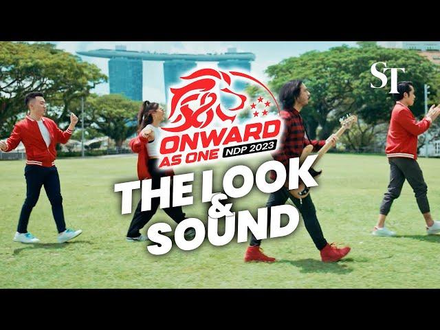 Unveiling NDP 2023’s look and sound #OnwardAsOneSG #ShineYourLightSG