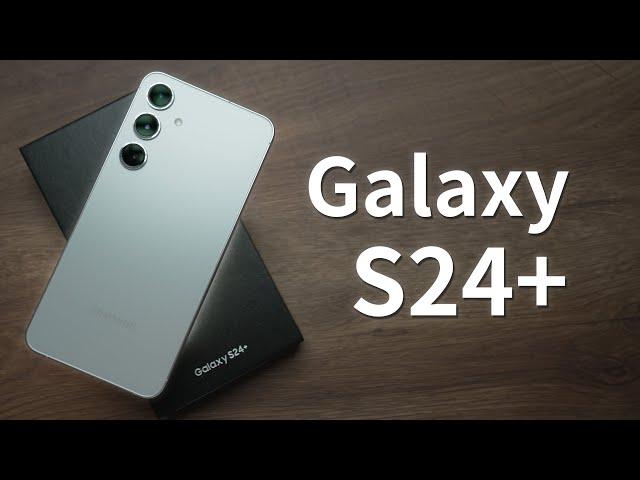 Galaxy S24+ 開箱上手 - Plus終於重返榮耀!? 2K螢幕 + 12GB記憶體
