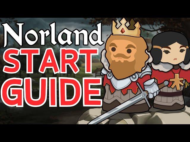 NORLAND GAME START GUIDE