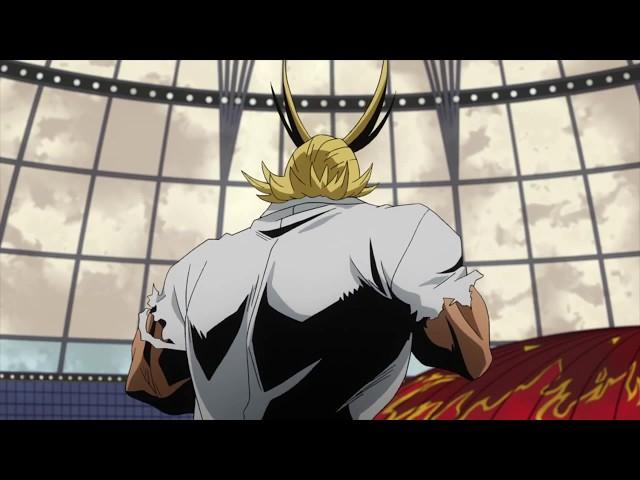 All Might vs Noumu | English Dub | Full Fight