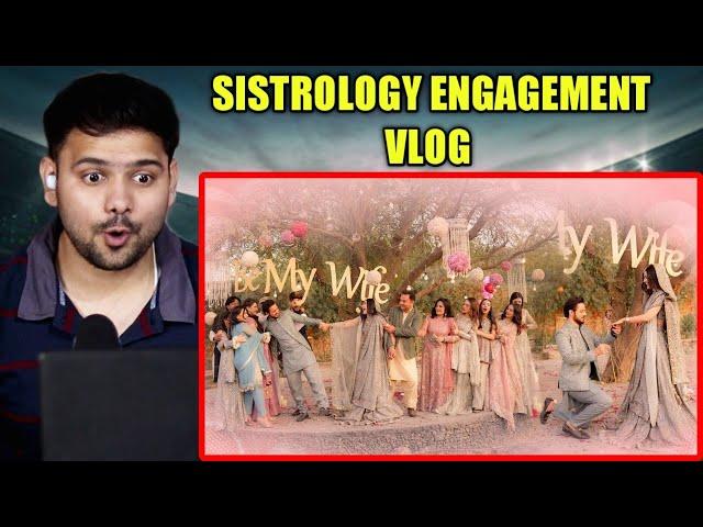 Indian Reaction On Sistrology Dr Iqra Kanwal Engagement Vlog