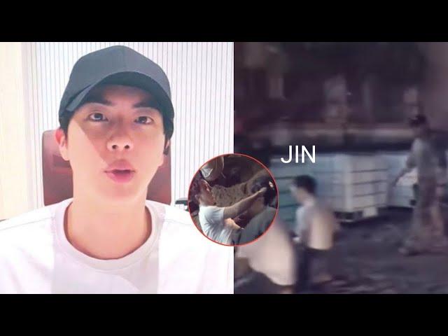 BTS' Jin opens up about why JUNGKOOK was BULLIED? This is what happened!