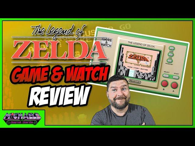 The Legend of Zelda 35th Anniversary Nintendo Game & Watch Review