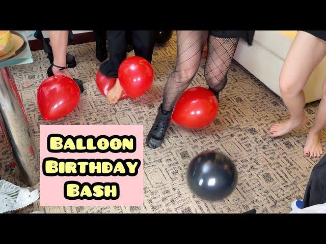 Brithday Balloon Popping