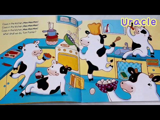 [JYbooks]Cows in the Kitchen Read Along Storybook/유아영어/영어노래/영어동화/노부영
