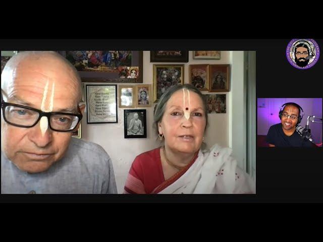 Ep. #123 | Lessons from a 46 Year Marriage | feat. Apurva Das & Kamalini Dasi