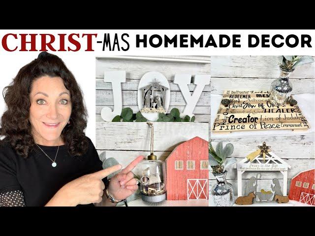  A CHRIST CENTERED CHRISTMAS | JESUS INSPIRED HOME DECOR DIYS