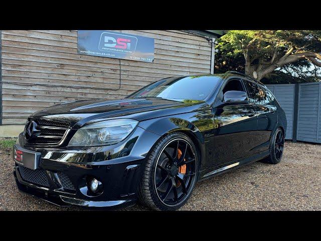 Mercedes Benz C63 AMG Estate W204 * WALK AROUND + EXHAUST SOUND