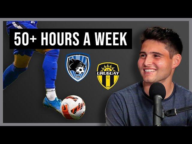 Training 50+ Hours a Week in Costa Rica | Daniel Espeleta's Path to Pro