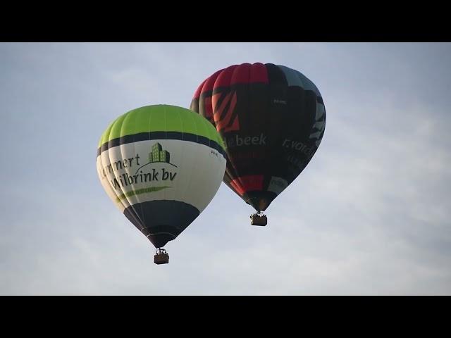 3 balloons Hollandscheveld - Westerbork