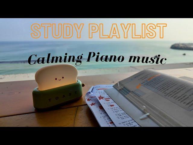 2hour-STUDY WITH ME | Pomodoro(50/10) | Calming piano music | Study Playlist