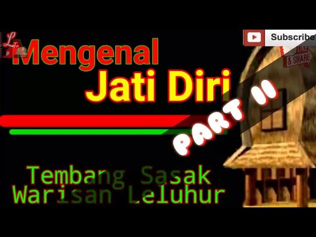 PENGAJIAN DALEM ::: DENGAN TEMBANG SASAK PUSAKE LELUHUR