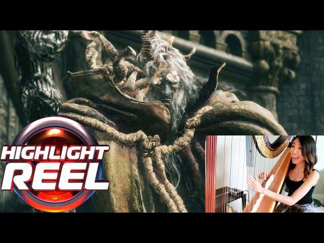 Margit Defeated With (Real) Harp  | Highlight Reel # 649