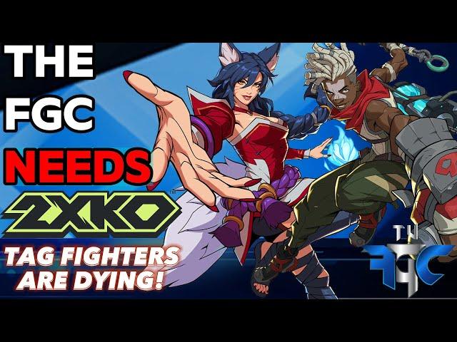 The FGC SEVERELY NEEDS 2XKO