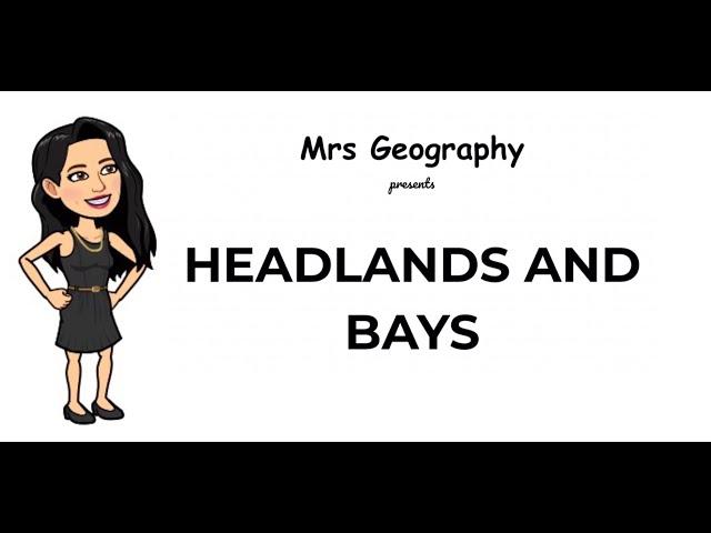 Headlands and bays