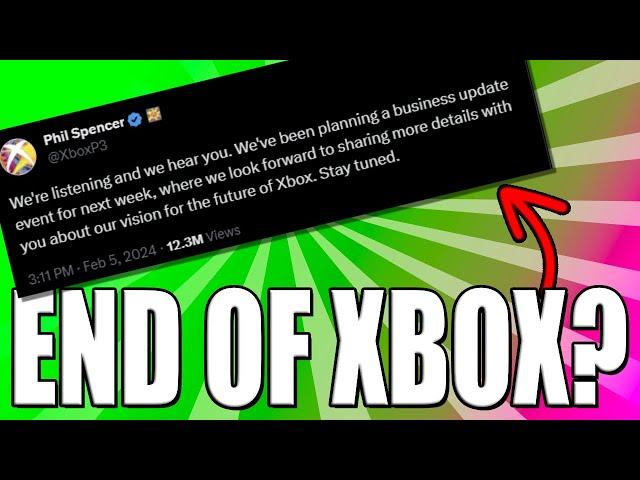 PHIL SPENCER RESPONDS! |XBOX Going PS5 AND SWITCH COULD Be The END Of Xbox!