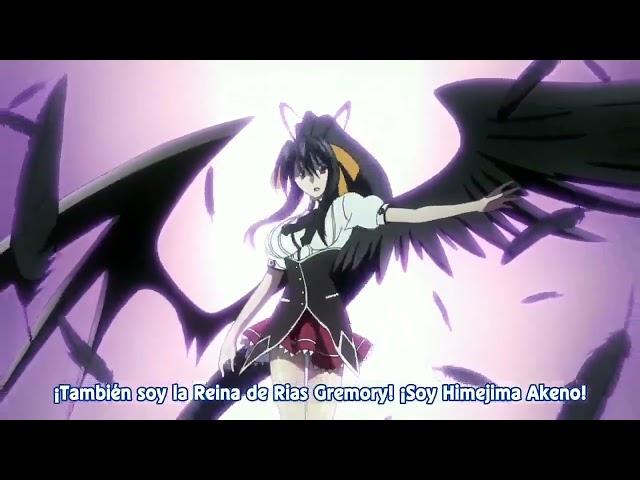 High School DXD [AMV] Starset - Frequency