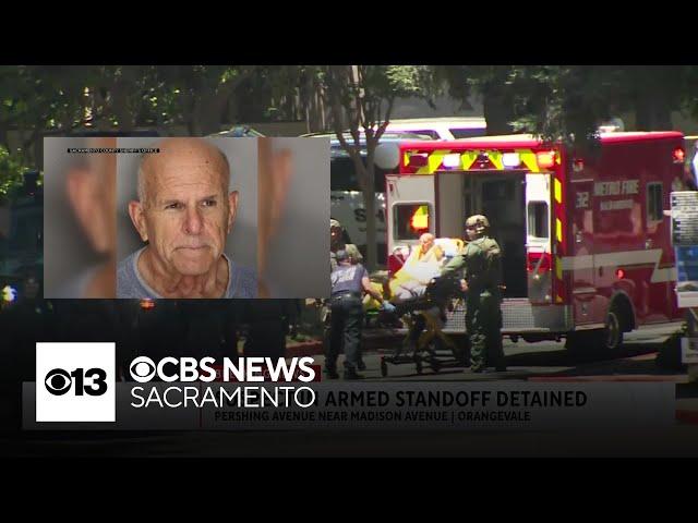 Suspect in Orangevale standoff detained hours later