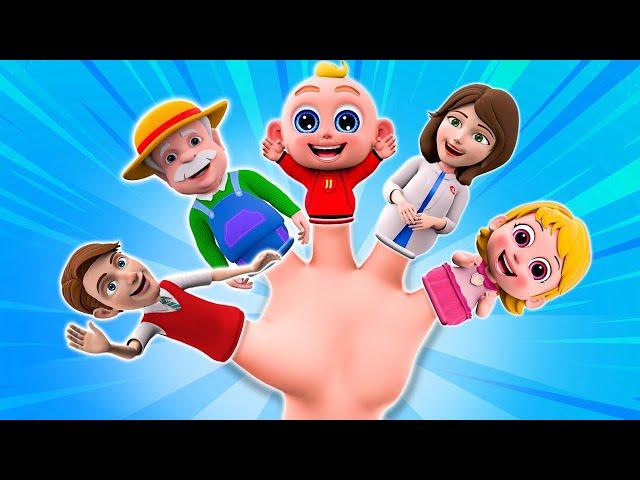 Baby Finger, Daddy Finger - Finger Family Song + More Nursery Rhymes & Kids Songs | bebefinn rhy