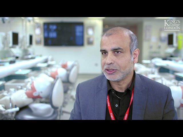 Aesthetic Dentistry MSc - Dr Subir Banerji | King's College London