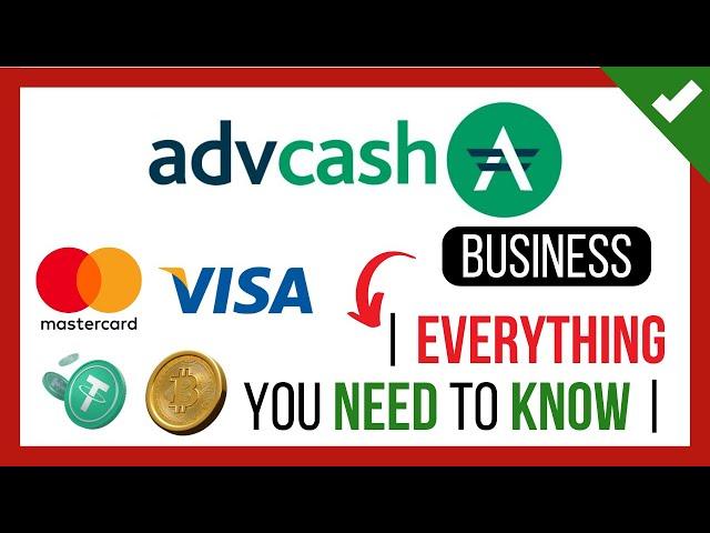 ️ ADVCASH BUSINESS Account FULL Review: 【  GET PAID Globally  】 Payment Gateway Solution