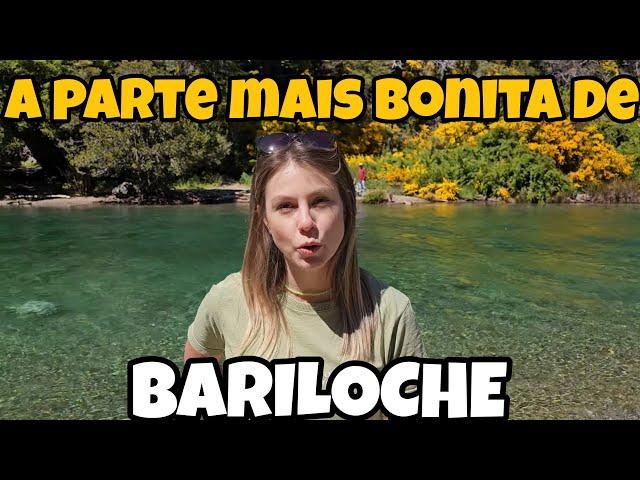 CONHEÇA a ROTA MAIS TURÍSTICA de BARILOCHE | IMPERDÍVEL | T2 Ep.141 #bariloche #circuitochico